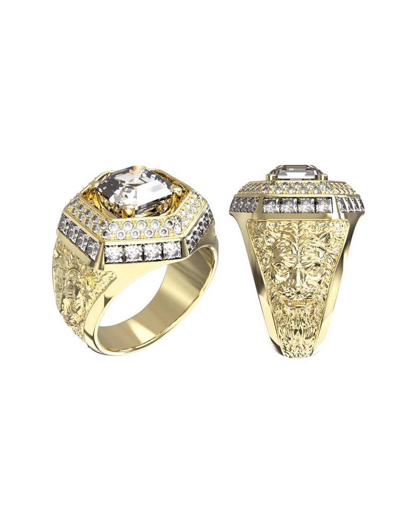 GUESS LIONESS QUEEN lifestyle