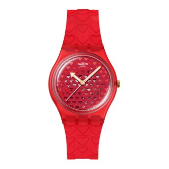 SWATCH LOVE IN SCARLET