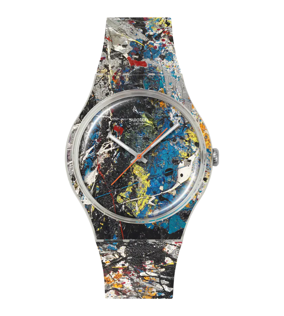 SWATCH POLLOCK'S ALCHEMY lifestyle