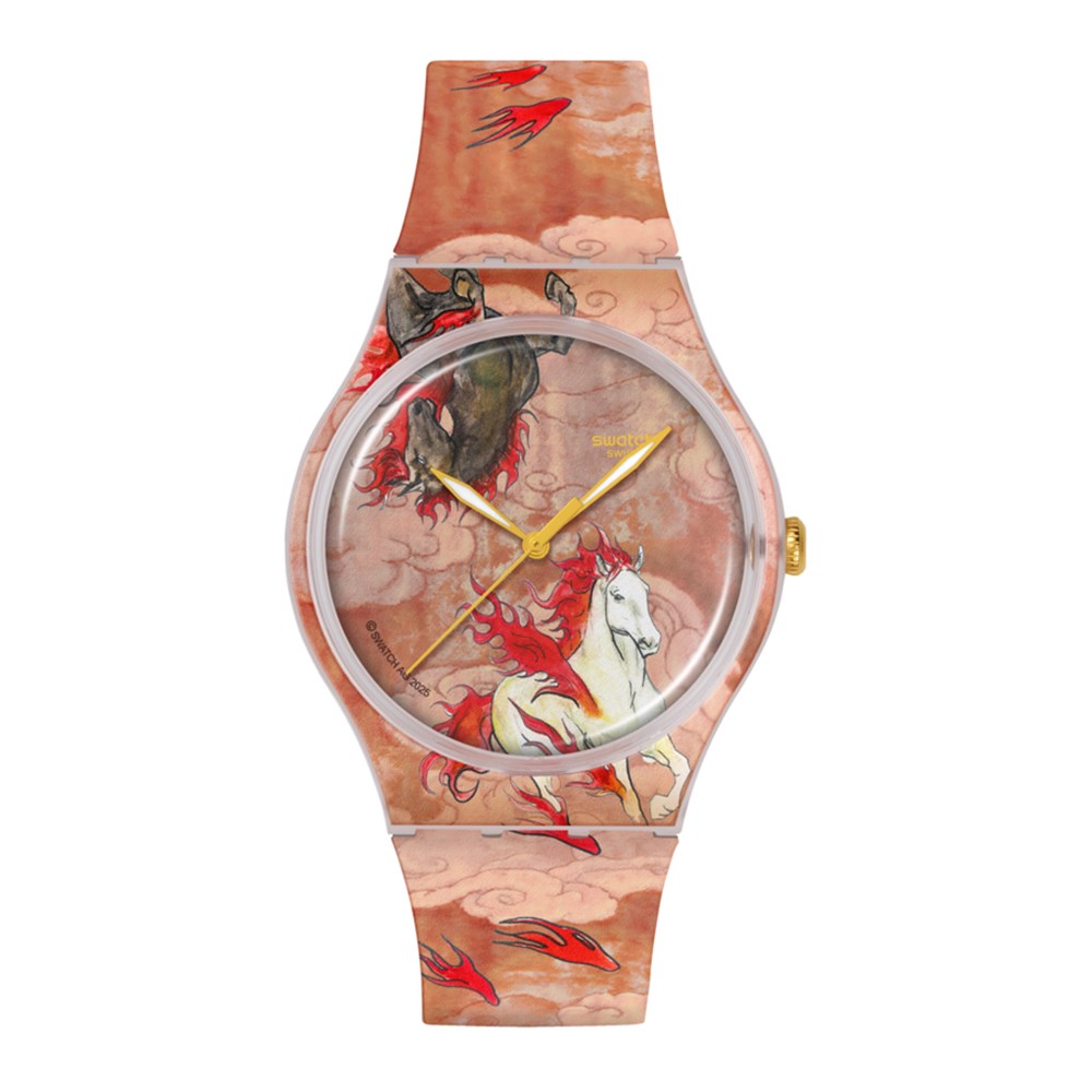 SWATCH RIDING THE CLOUDS