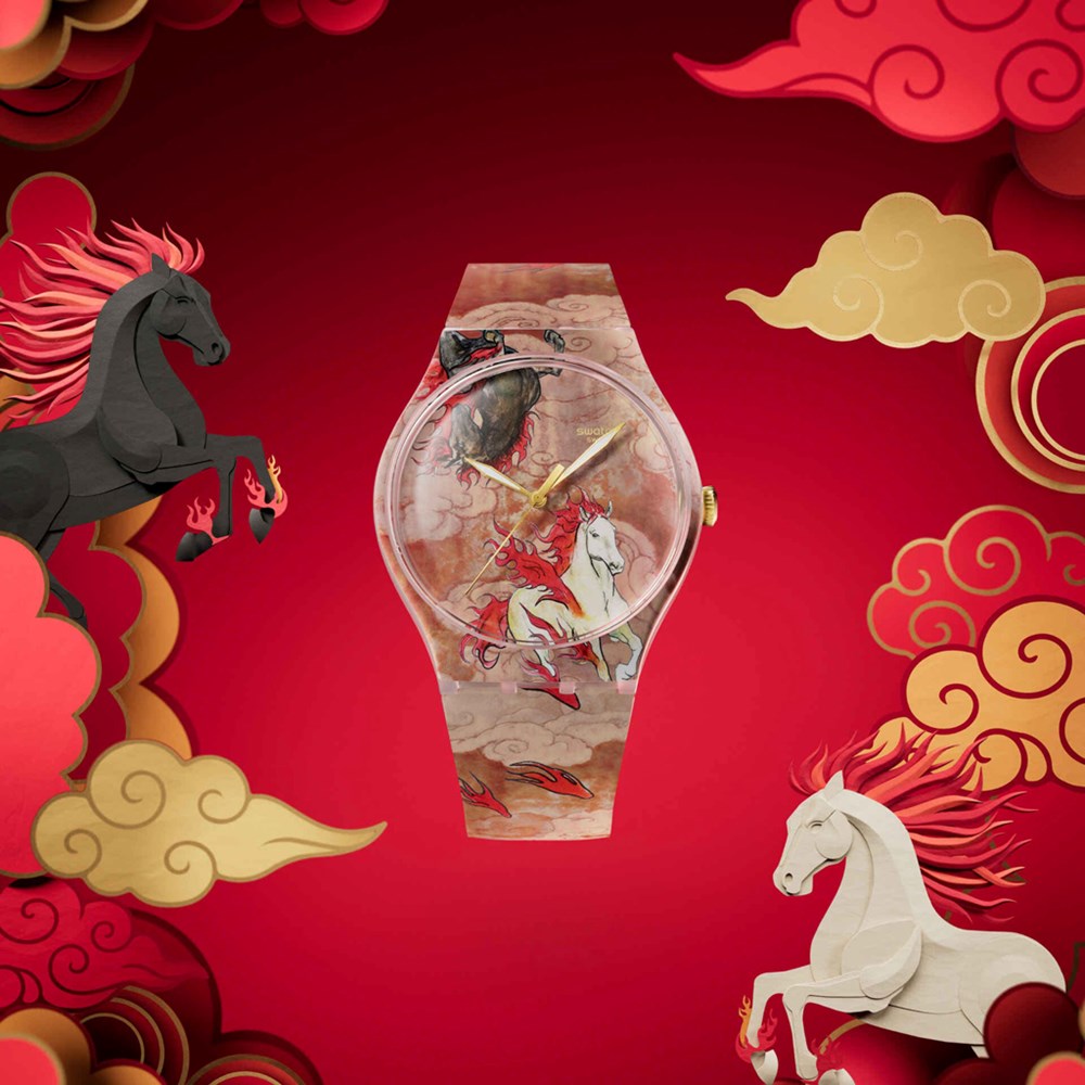 SWATCH RIDING THE CLOUDS