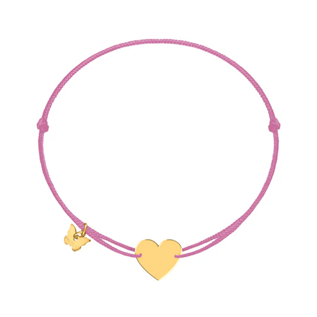 BORBOLETA Classic Medium Heart Bracelet lifestyle