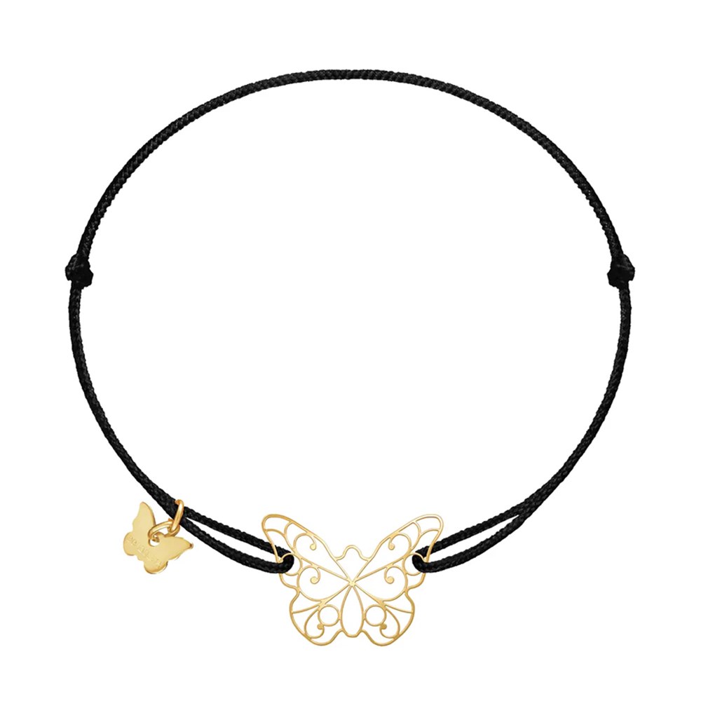 BORBOLETA Lace Butterfly Bracelet