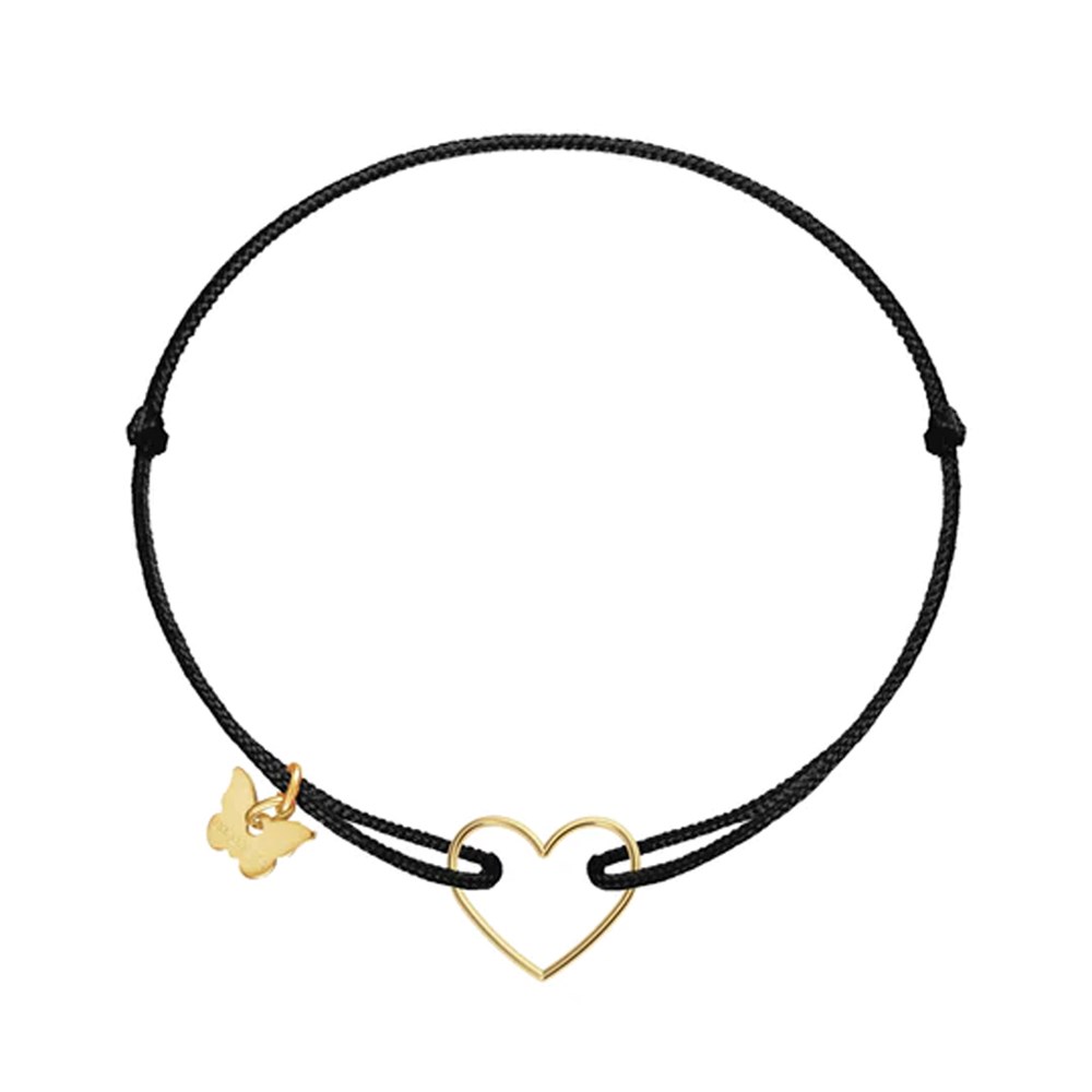 BORBOLETA Hole Heart Bracelet