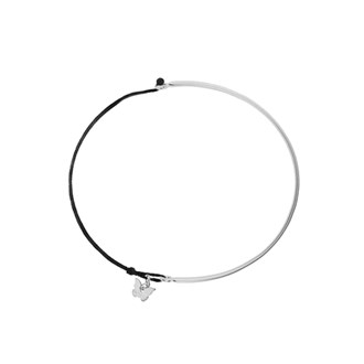 BORBOLETA Rigid Half Bracelet