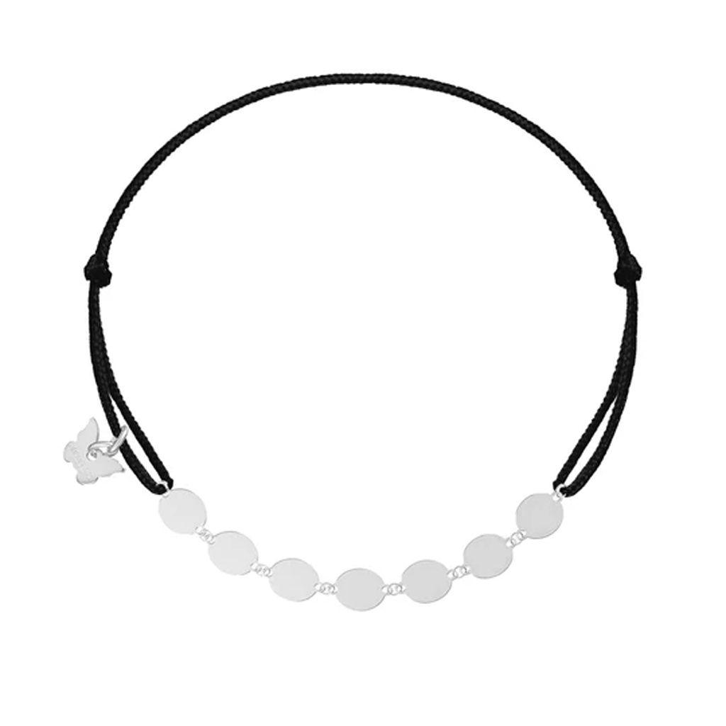 BORBOLETA Round Plates Bracelet lifestyle