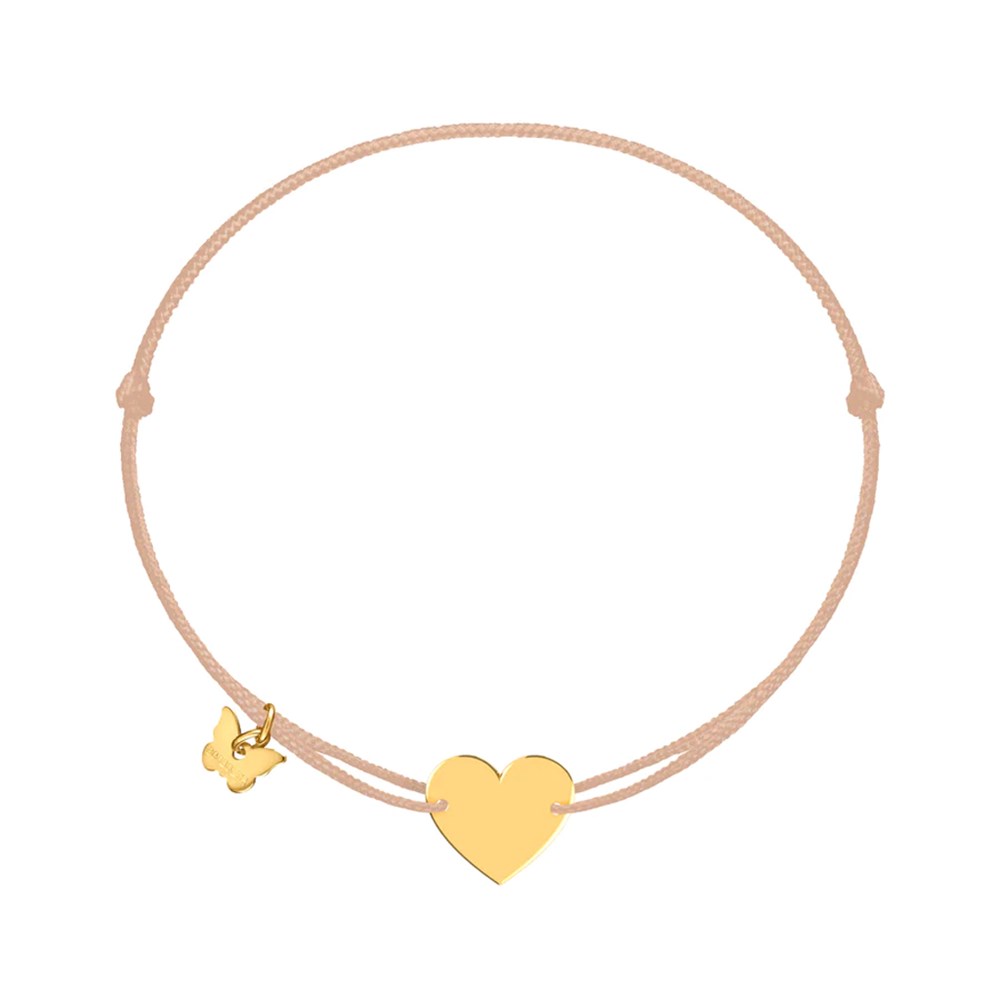 BORBOLETA Classic Medium Heart Bracelet