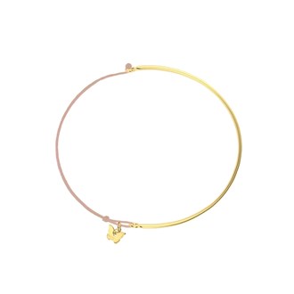 BORBOLETA Rigid Half Bracelet