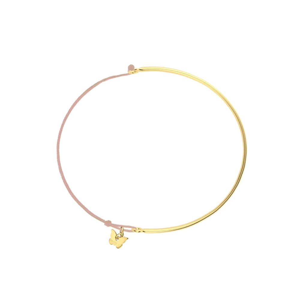 BORBOLETA Rigid Half Bracelet