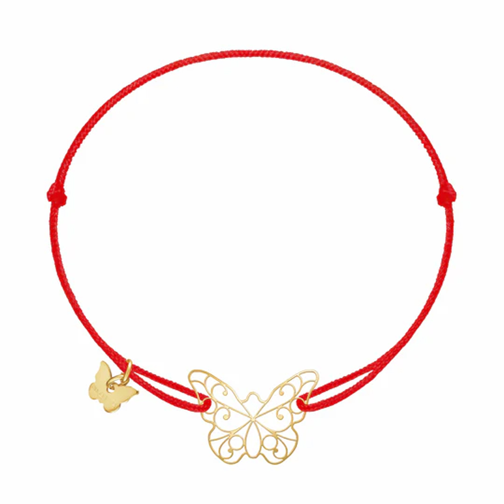 BORBOLETA Lace Butterfly Bracelet lifestyle