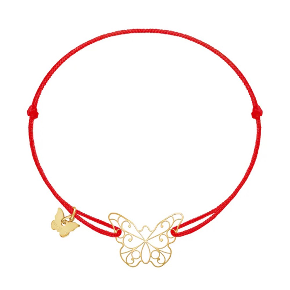 BORBOLETA Lace Butterfly Bracelet