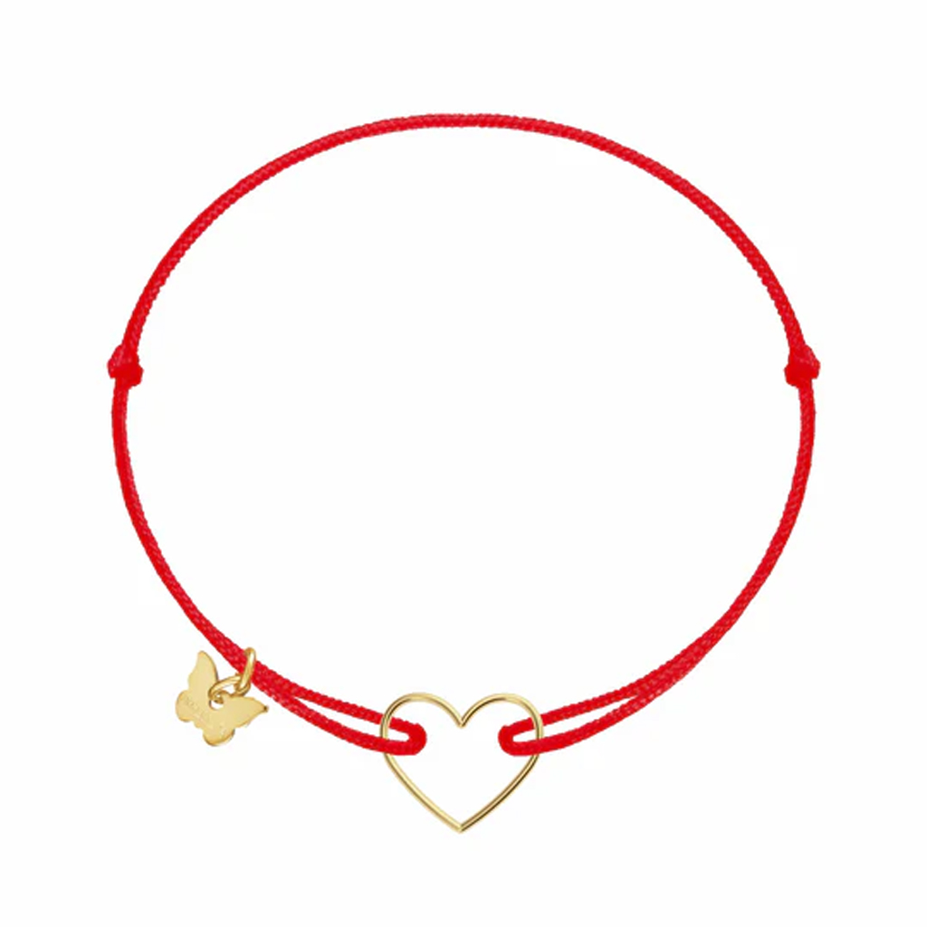 BORBOLETA Hole Heart Bracelet lifestyle