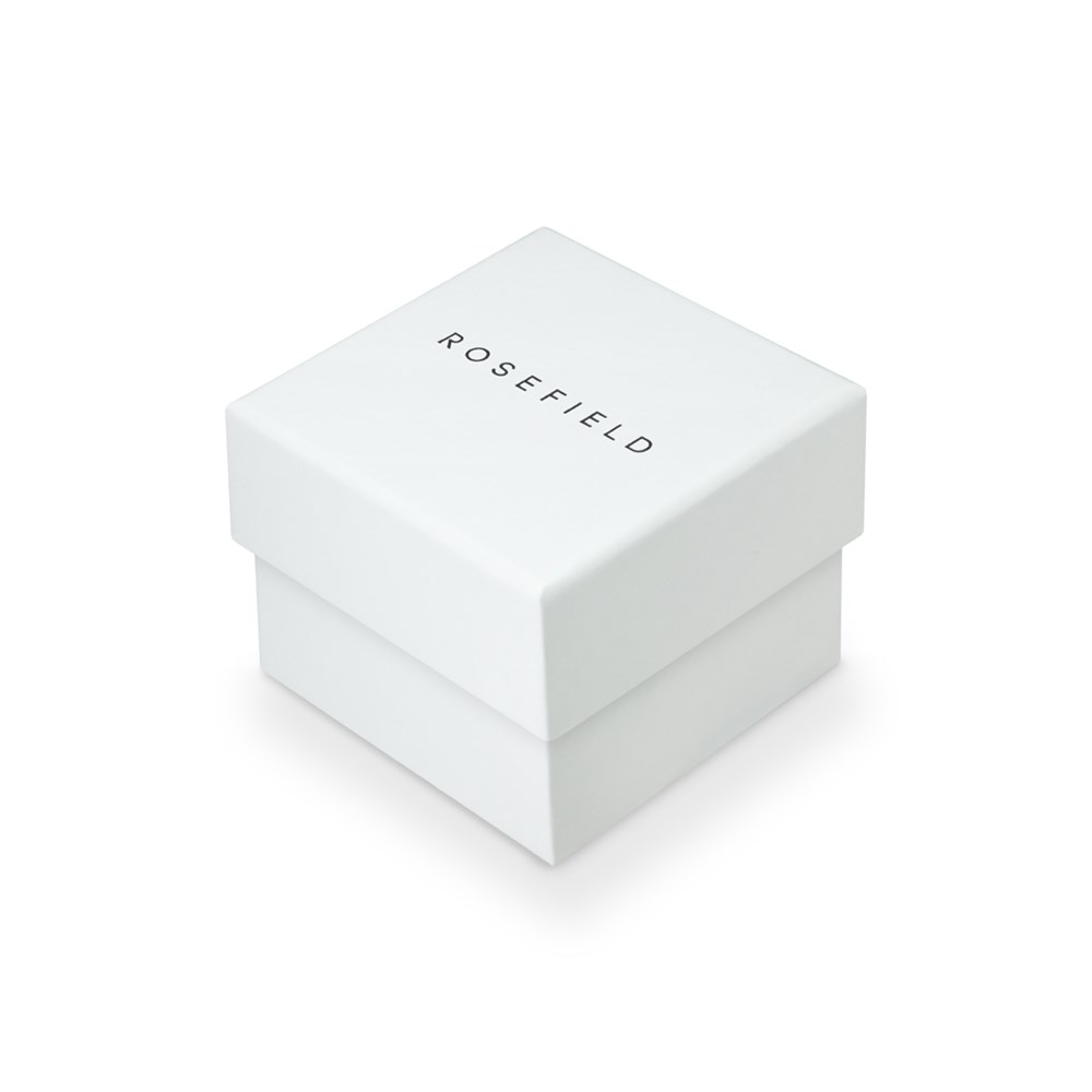 ROSEFIELD Bangle Watch + Crystal Bangle