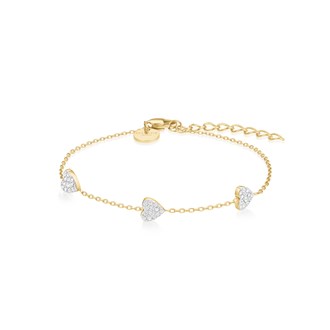 ROSEFIELD 3 Hearts Bracelet