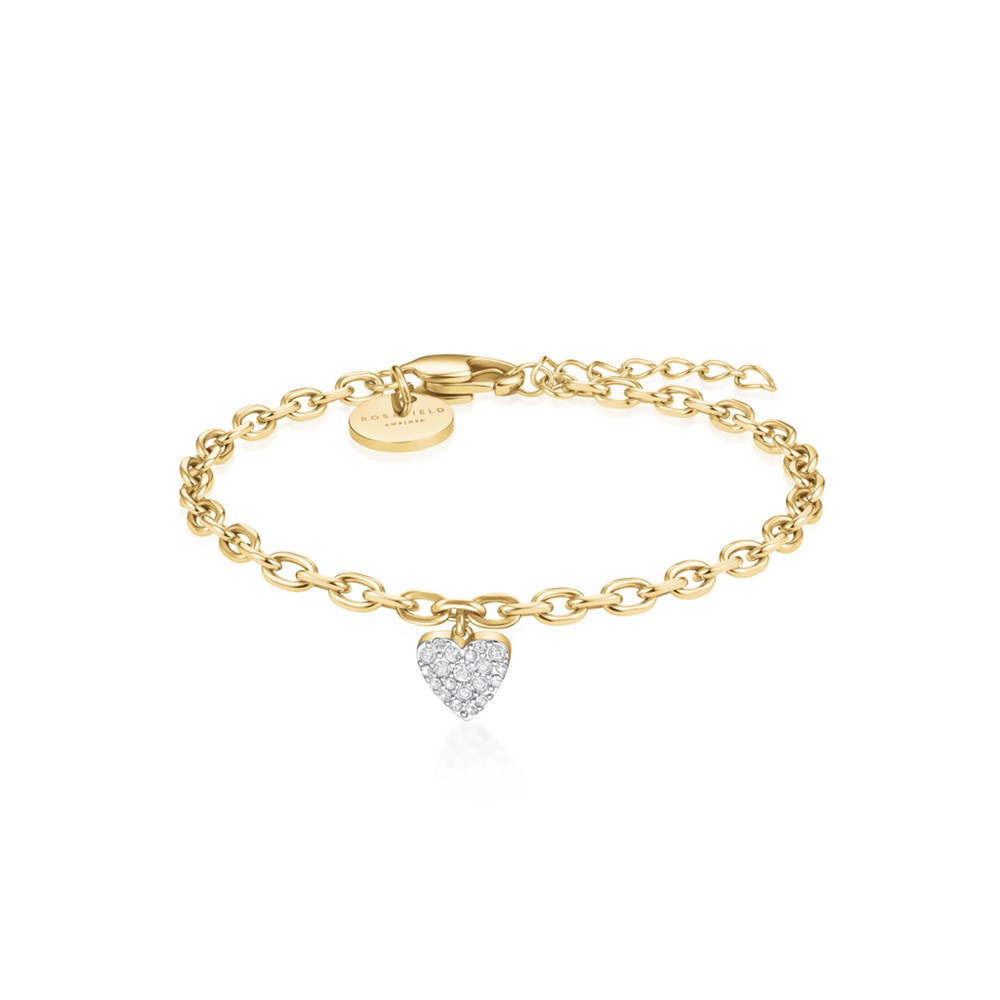 ROSEFIELD Chunky Heart Bracelet