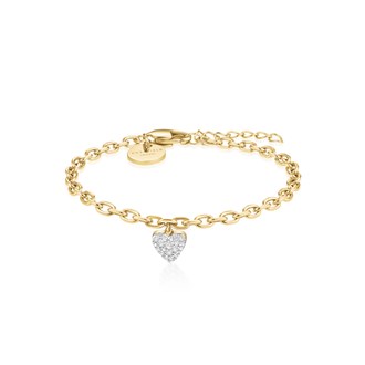 ROSEFIELD Chunky Heart Bracelet