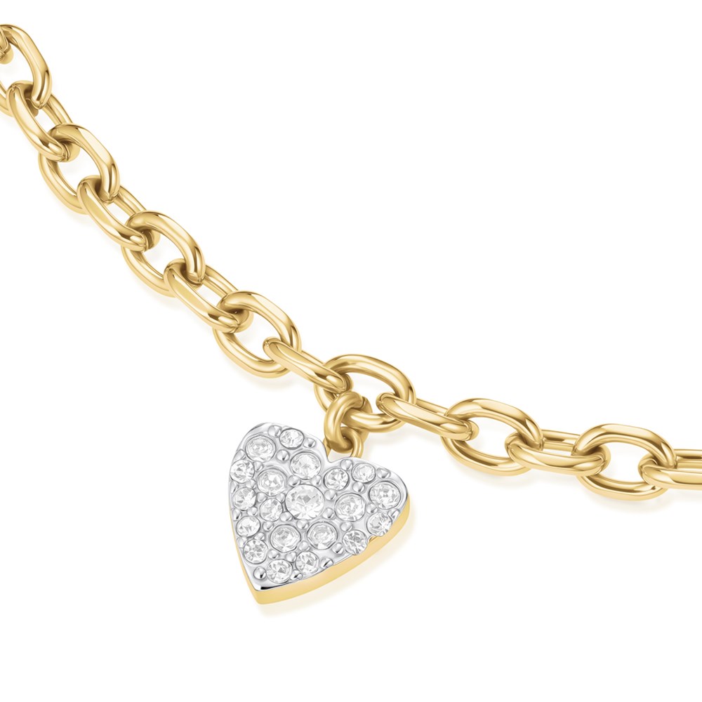 ROSEFIELD Chunky Heart Bracelet