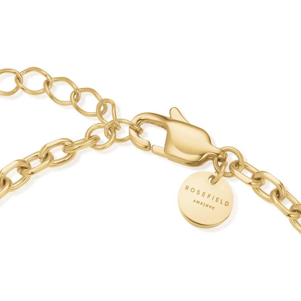 ROSEFIELD Chunky Heart Bracelet