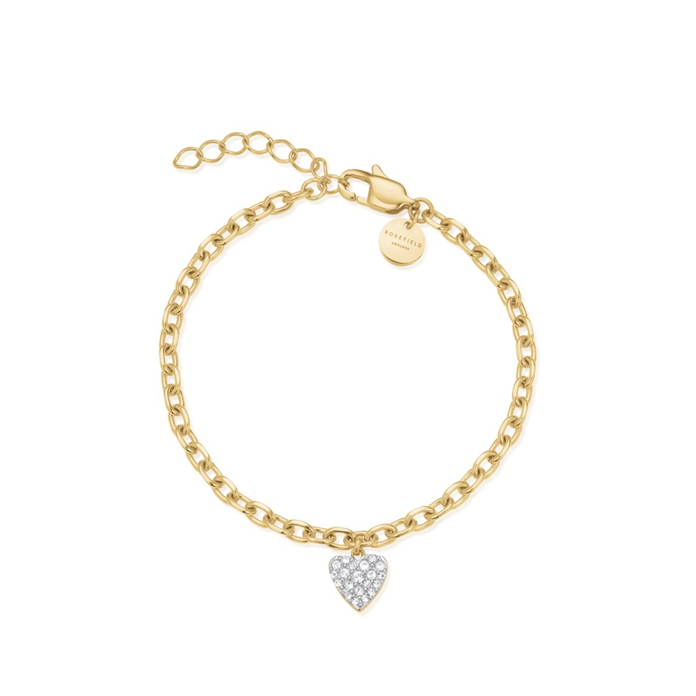 ROSEFIELD Chunky Heart Bracelet