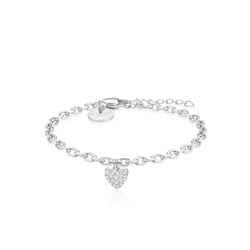 ROSEFIELD Chunky Heart Bracelet
