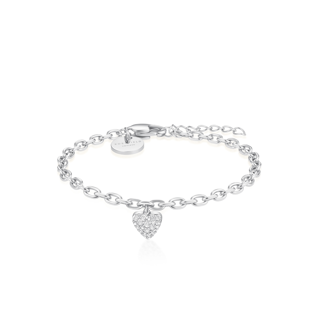 ROSEFIELD Chunky Heart Bracelet lifestyle