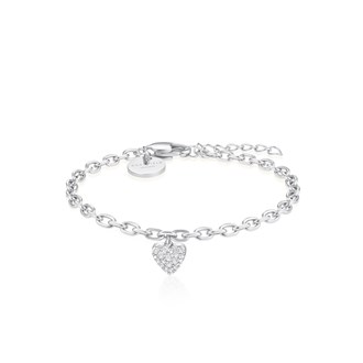 ROSEFIELD Chunky Heart Bracelet