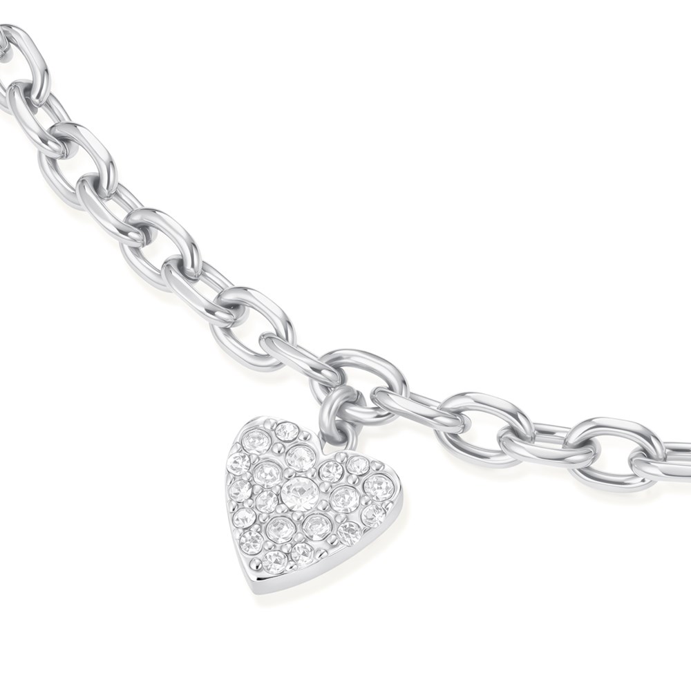 ROSEFIELD Chunky Heart Bracelet