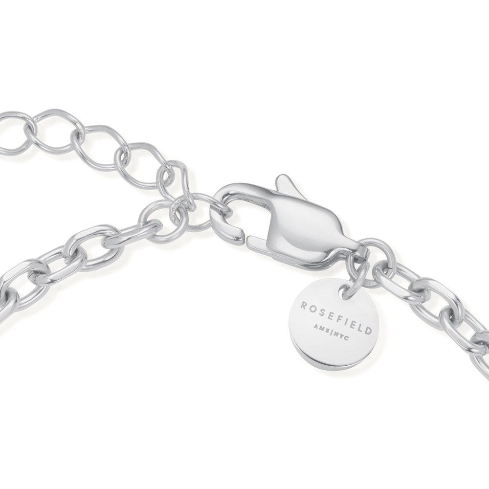 ROSEFIELD Chunky Heart Bracelet