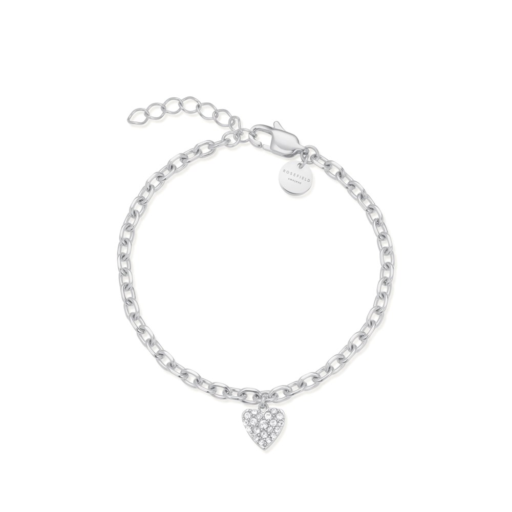 ROSEFIELD Chunky Heart Bracelet