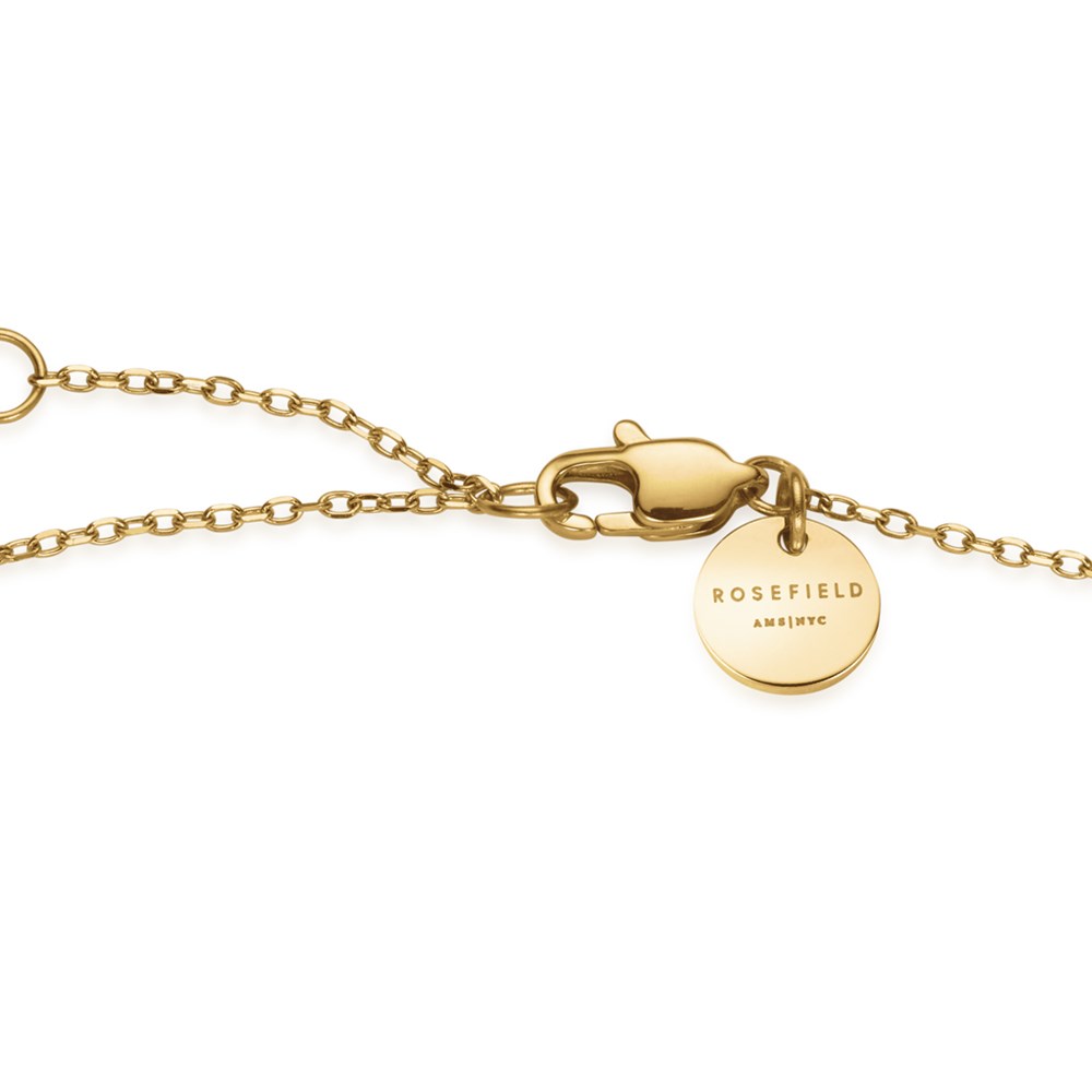 ROSEFIELD Pavé Heart Necklace