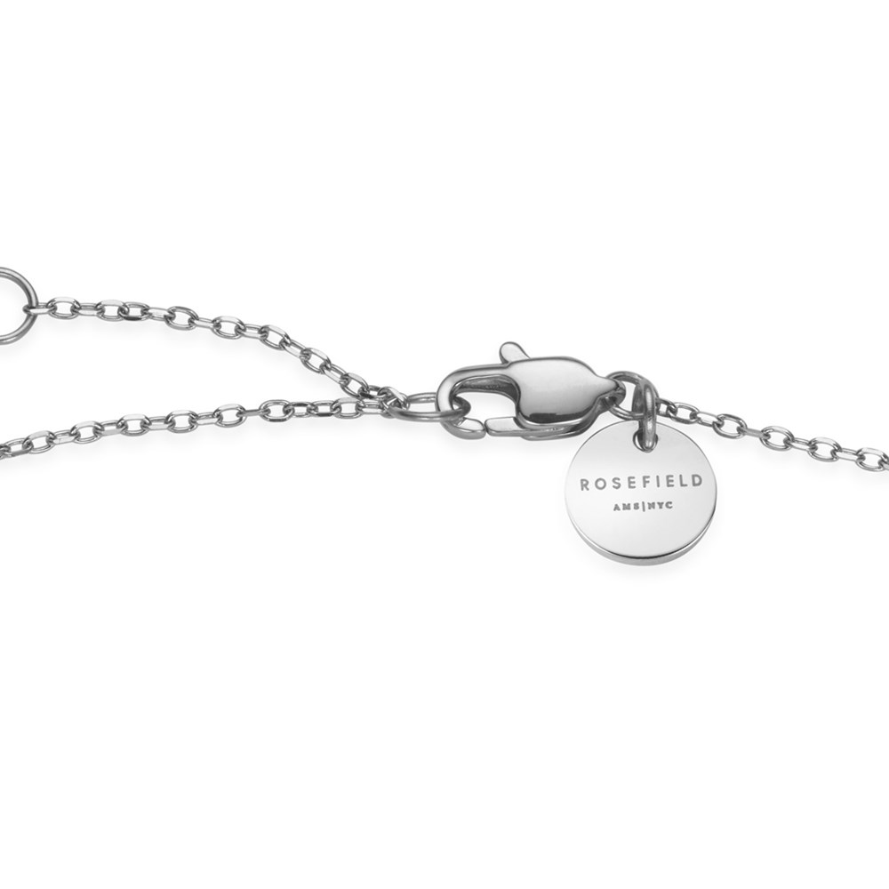ROSEFIELD Pavé Heart Necklace