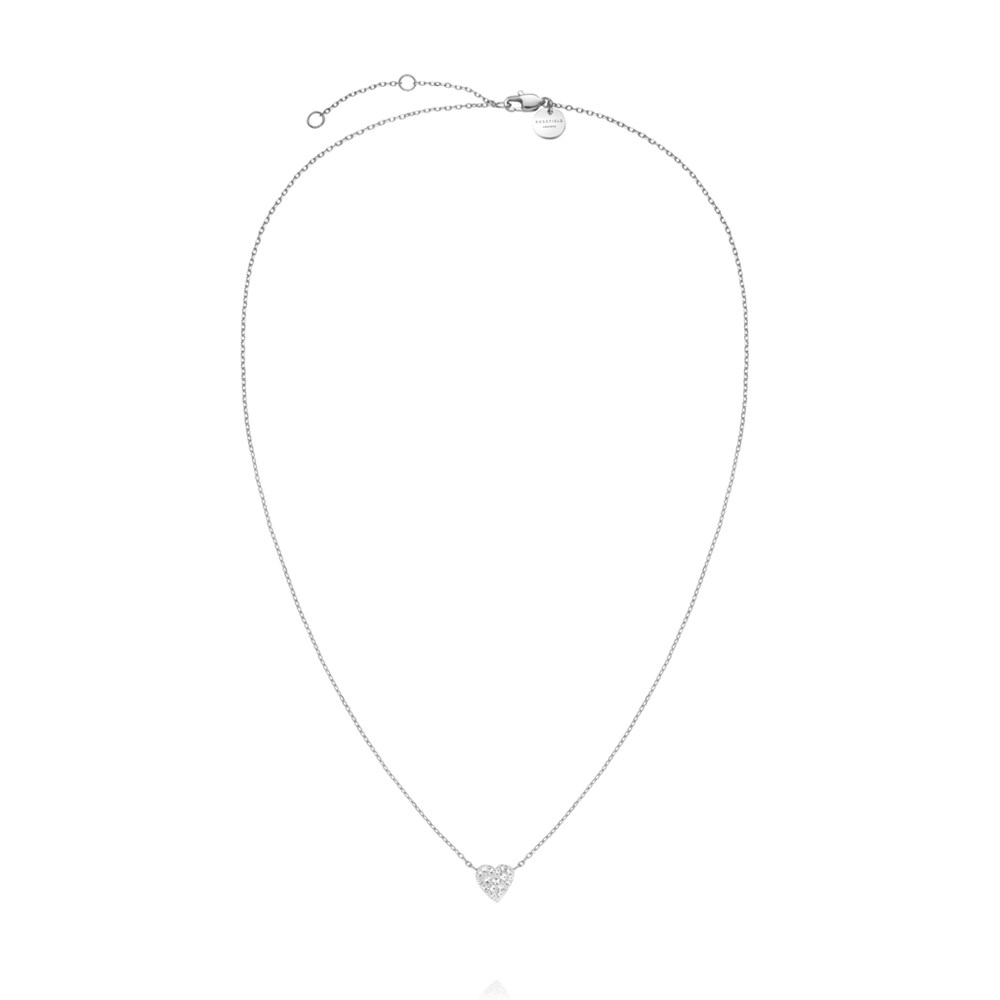 ROSEFIELD Pavé Heart Necklace
