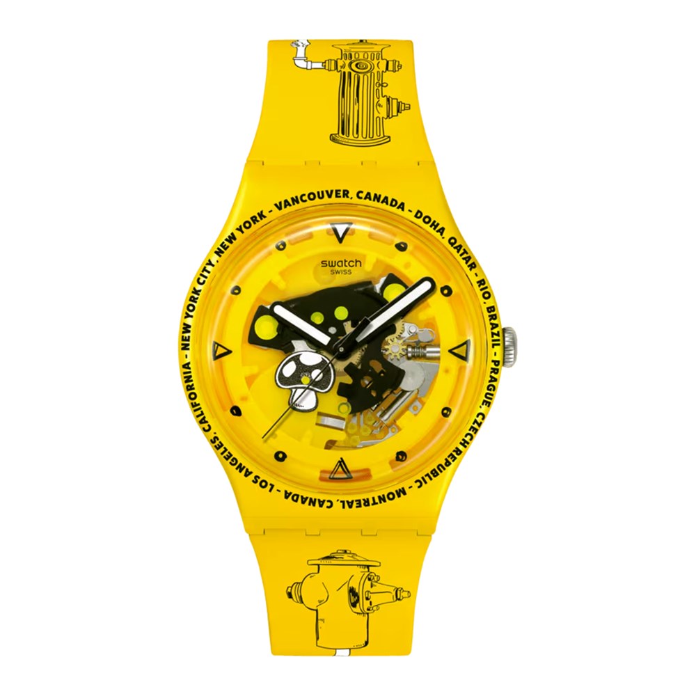 SWATCH TIME WITH ANDY ANDERSON