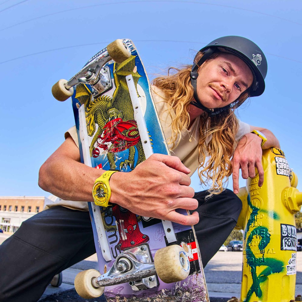 SWATCH TIME WITH ANDY ANDERSON