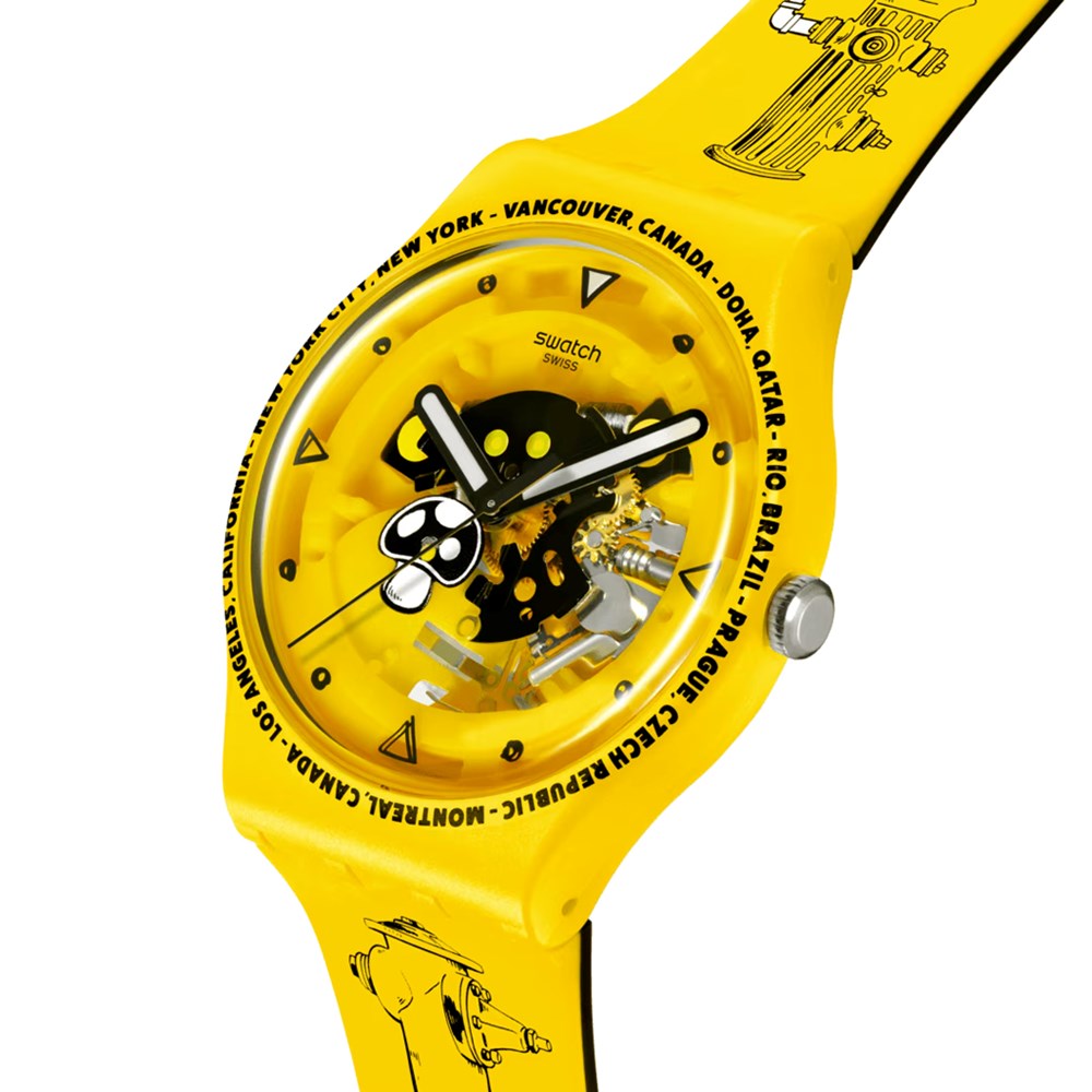 SWATCH TIME WITH ANDY ANDERSON
