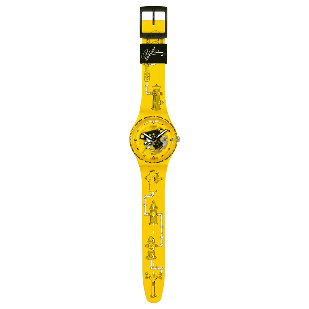 SWATCH TIME WITH ANDY ANDERSON