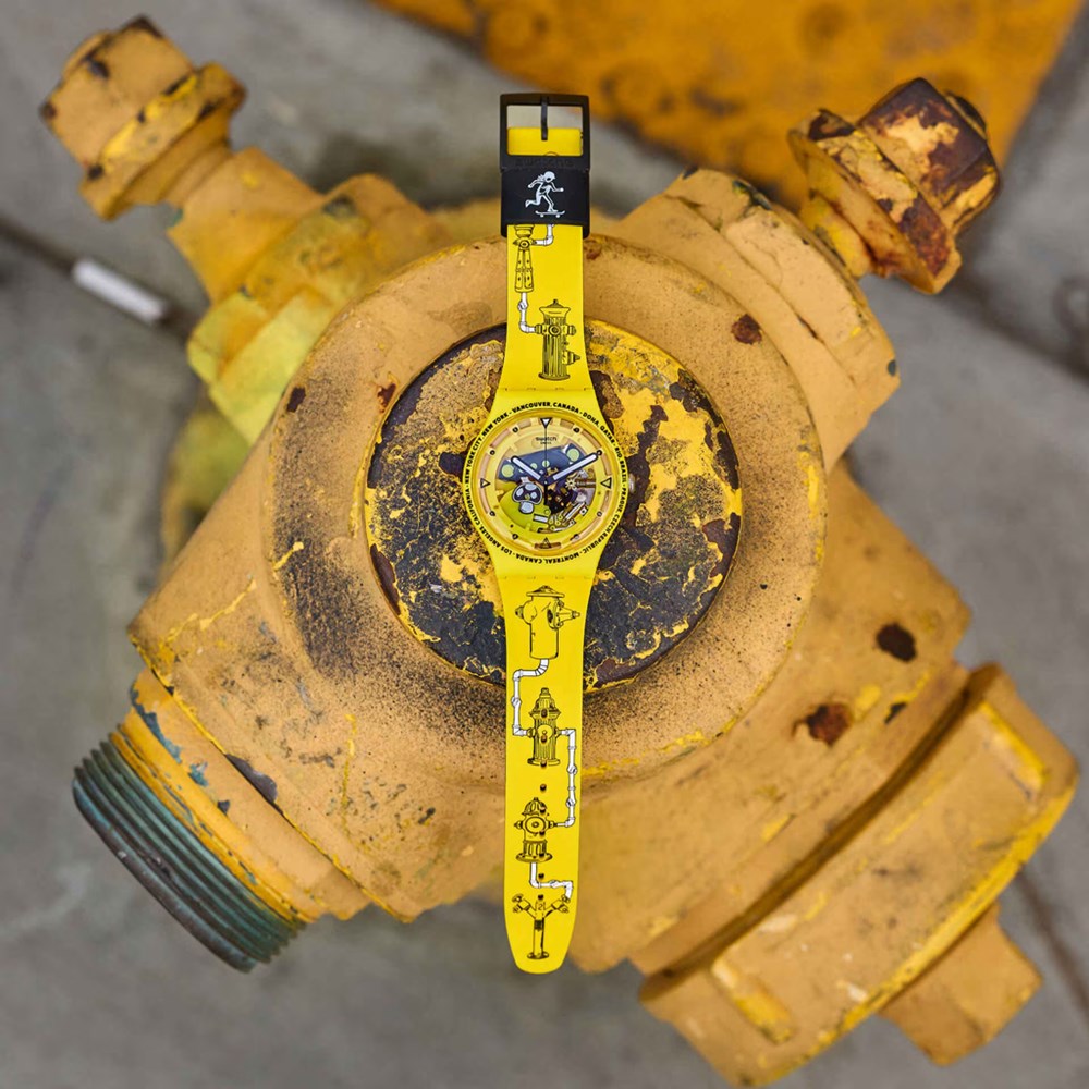 SWATCH TIME WITH ANDY ANDERSON