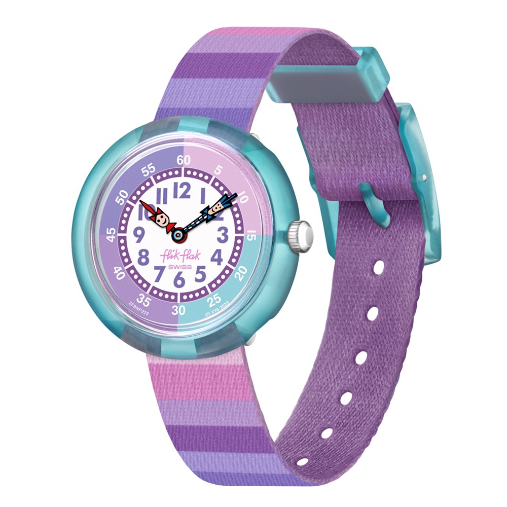 FLIK FLAK STRIPY PURPLE