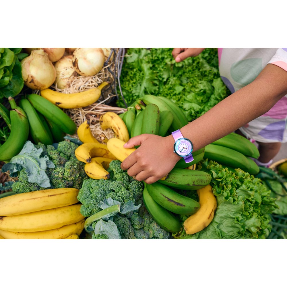 FLIK FLAK STRIPY PURPLE