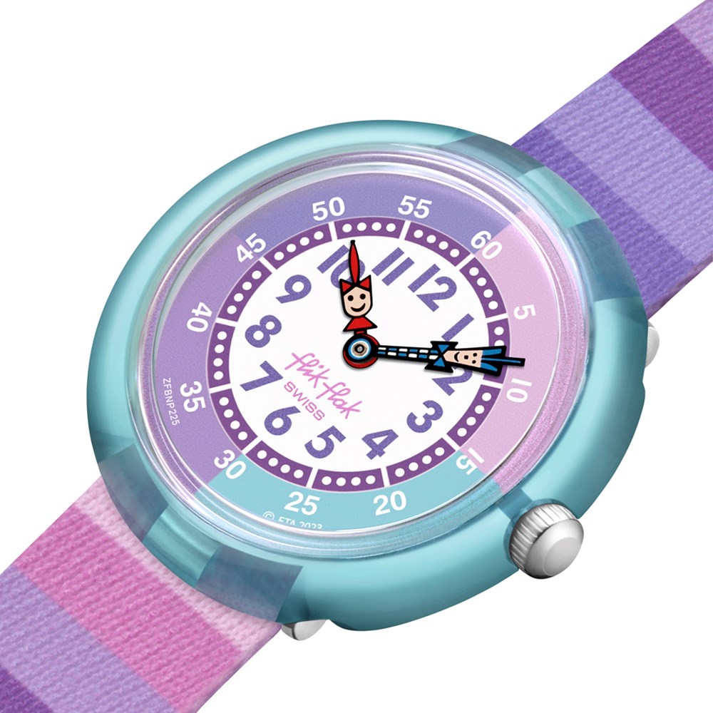 FLIK FLAK STRIPY PURPLE