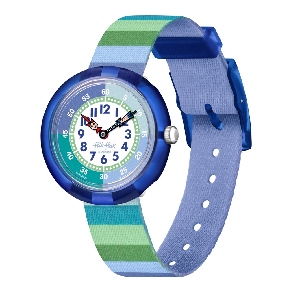 FLIK FLAK STRIPY GREEN