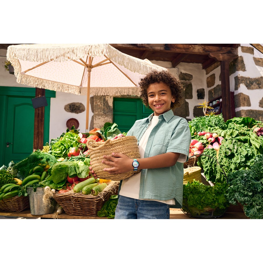 FLIK FLAK STRIPY GREEN