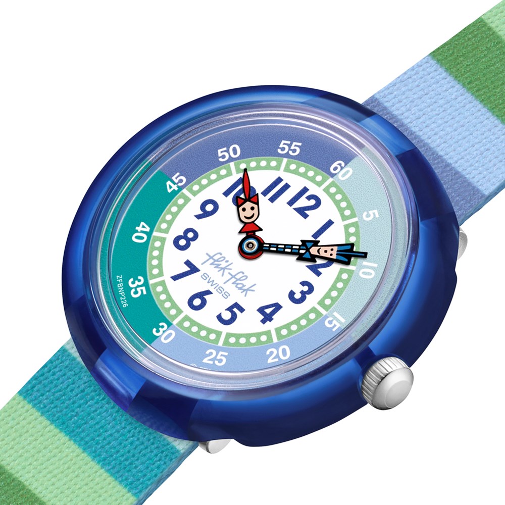 FLIK FLAK STRIPY GREEN
