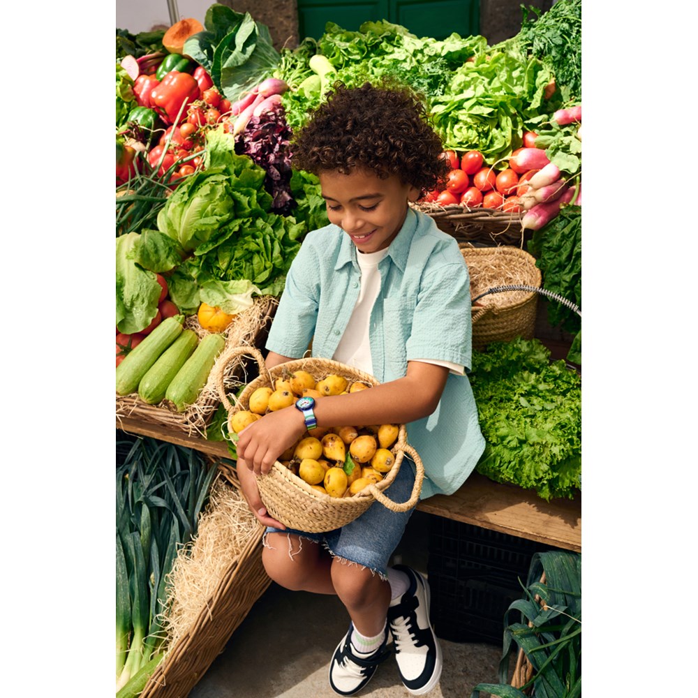 FLIK FLAK STRIPY GREEN