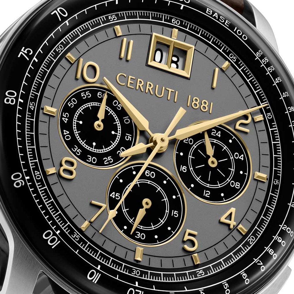 CERRUTI 1881 Petroio Chronograph
