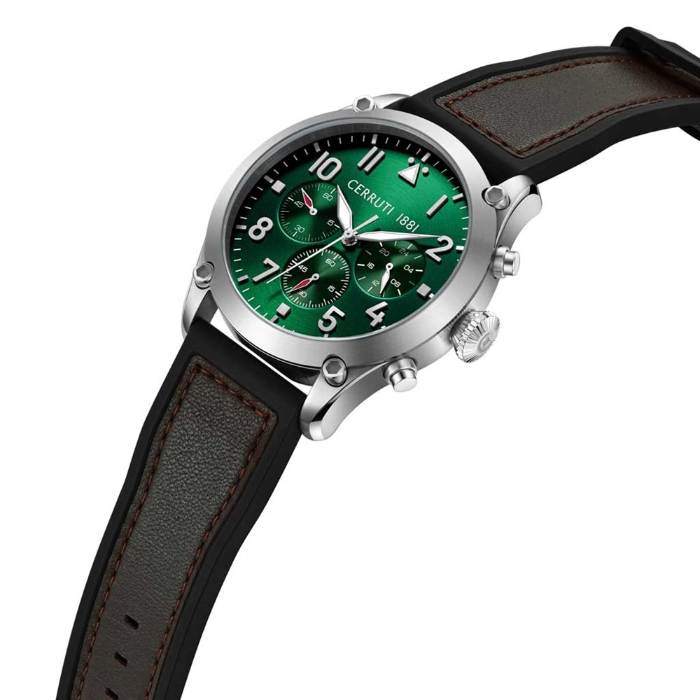 CERRUTI 1881 Borgatello Chronograph