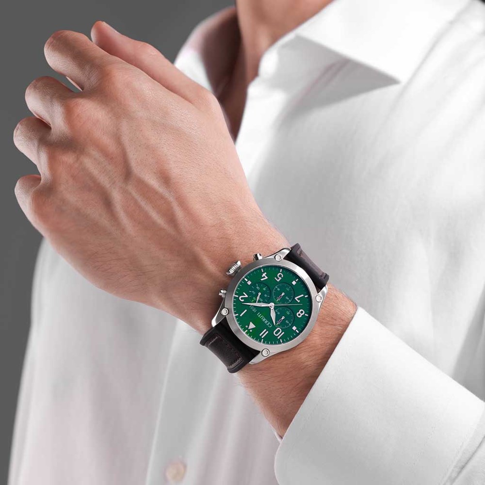 CERRUTI 1881 Borgatello Chronograph