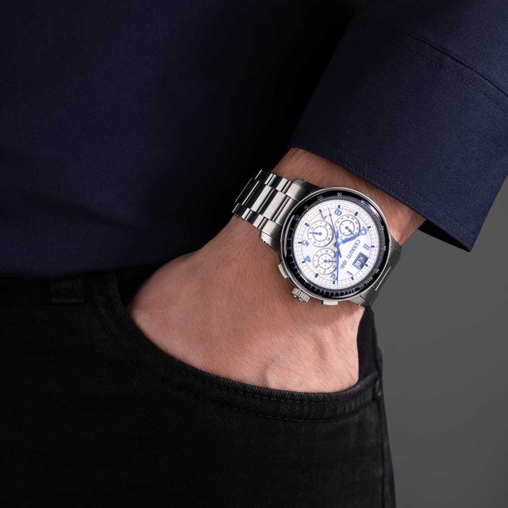 CERRUTI 1881 Petroio Chronograph