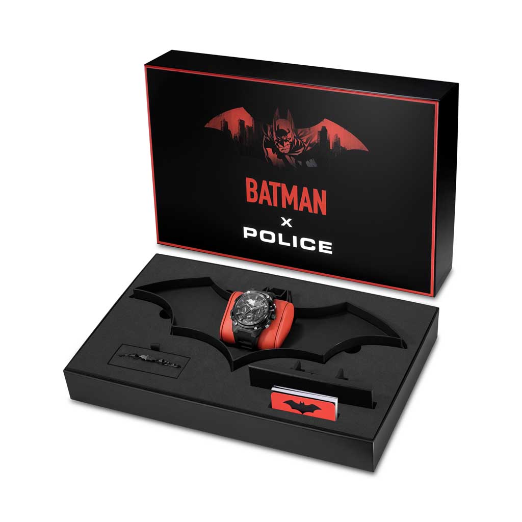 POLICE Batman Crusader Box Set lifestyle