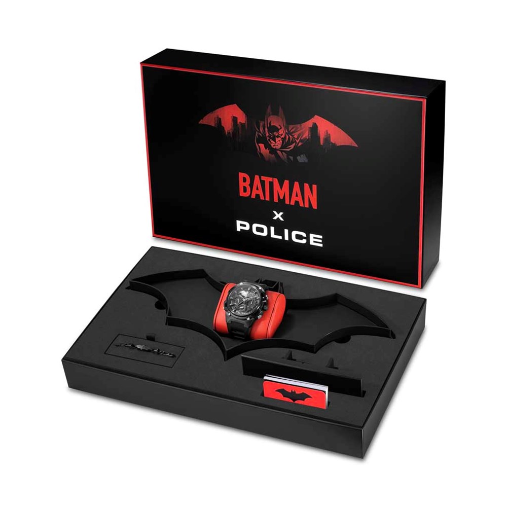 POLICE Batman Crusader Box Set